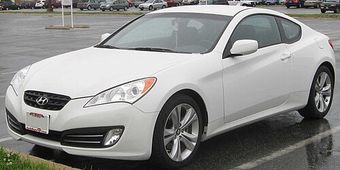 Hyundai Genesis Coupe 2010–2016