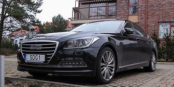 Hyundai Genesis 2015–2016