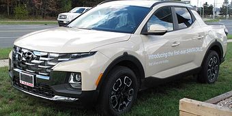 Hyundai Santa Cruz 2022–2025