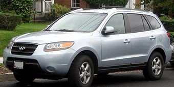 Hyundai Santa Fe 2007–2012