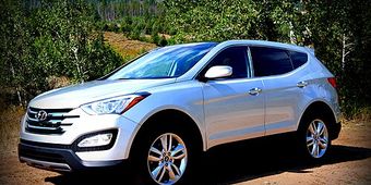Hyundai Santa Fe 2013–2018