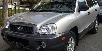 Hyundai Santa Fe 2001–2006