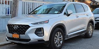 Hyundai Santa Fe 2019–2023