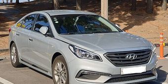 Hyundai Sonata 2015–2019