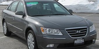 Hyundai Sonata 2006–2010