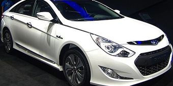 Hyundai Sonata 2011–2014