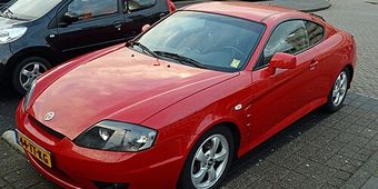 Hyundai Tiburon 2003–2008