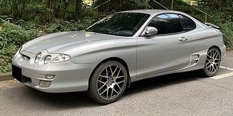 Hyundai Tiburon 1997–2001