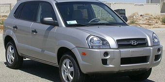 Hyundai Tucson 2005–2009