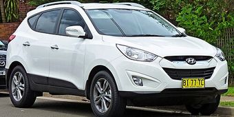 Hyundai Tucson 2010–2015