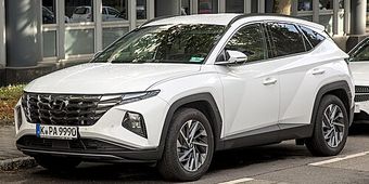 Hyundai Tucson 2022–2025