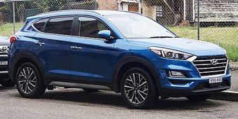 Hyundai Tucson 2016–2021