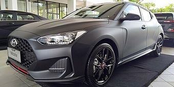 Hyundai Veloster 2019–2022