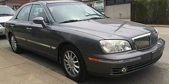 Hyundai XG350 2002–2005