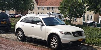 Infiniti FX35/45 2003–2008
