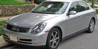 Infiniti G35 2003–2007