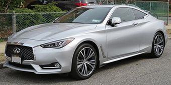 Infiniti Q60 2017–2022