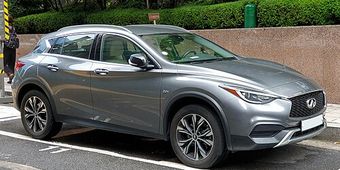 Infiniti QX30 2017–2019