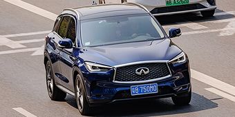 Infiniti QX50 2019–2025
