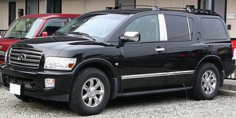 Infiniti QX56 2004–2010