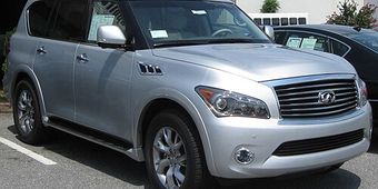 Infiniti QX56 2011–2013
