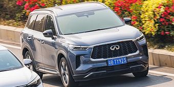 Infiniti QX60 2026–2026