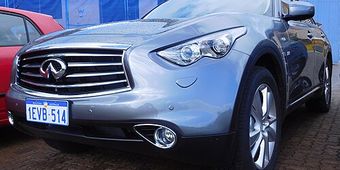 Infiniti QX70 (FX) 2009–2017