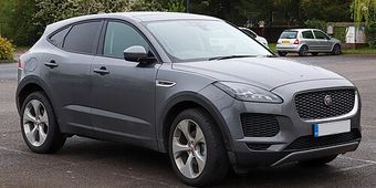 Jaguar E-Pace 2018–2025