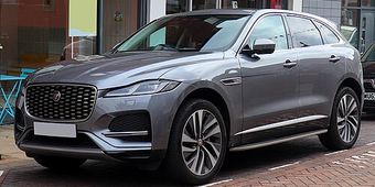 Jaguar F-Pace 2017–2025