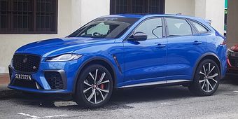 Jaguar F-Pace 2021–2025