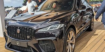 Jaguar F-Pace SVR 2018–2020