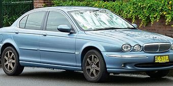 Jaguar X-Type 2001–2009