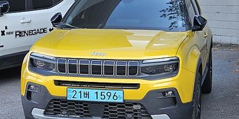 Jeep Avenger EV 2024–2025