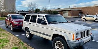 Jeep Cherokee 1984–2001