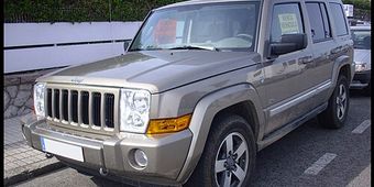 Jeep Commander 2006–2010