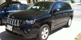 Jeep Compass 2017–2025