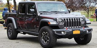 Jeep Gladiator 2020–2025