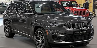 Jeep Grand Cherokee 4xe 2022–2025