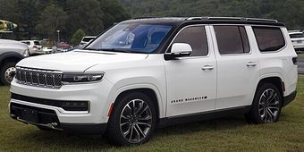 Jeep Grand Wagoneer 2022–2026