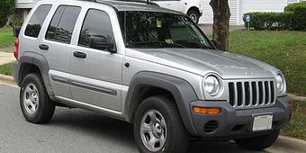 Jeep Liberty 2002–2007