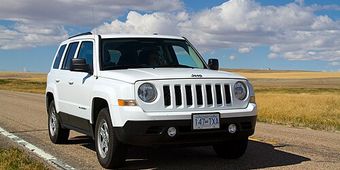 Jeep Patriot 2007–2017