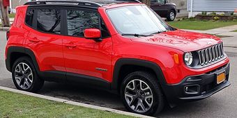 Jeep Renegade 2015–2023