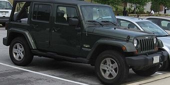 Jeep Wrangler 2007–2018