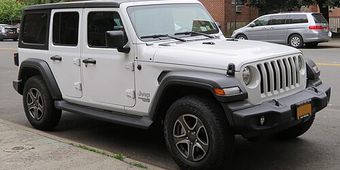Jeep Wrangler 2018–2025
