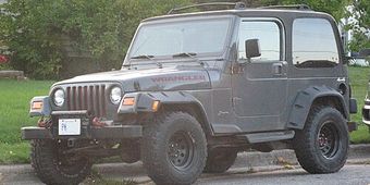 Jeep Wrangler 1997–2006