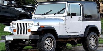 Jeep Wrangler 1987–1996