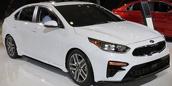 Kia Forte 2014–2018