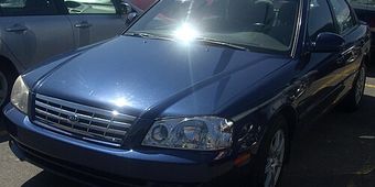 Kia Magentis 2001–2006