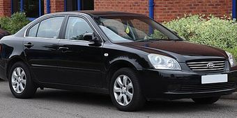 Kia Magentis 2007–2010