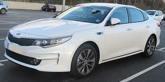 Kia Optima 2011–2015